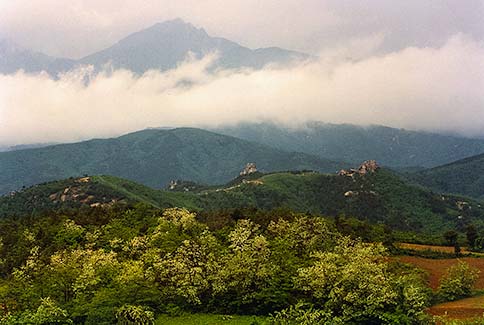 Mount Sorak South Korea