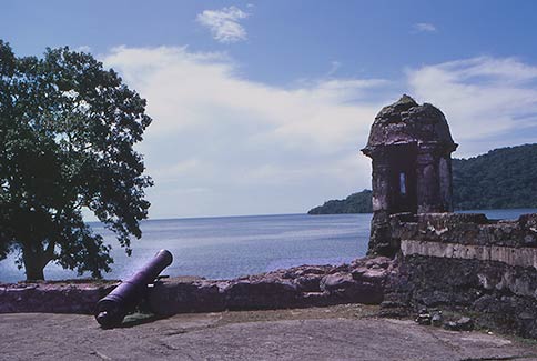 Portobelo Panama - Fort Santiago